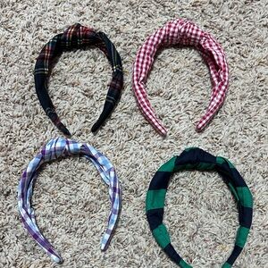 Bundled J. Crew Factory headbands